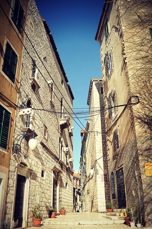 Apartments Bosnjak Šibenik Exteriör bild
